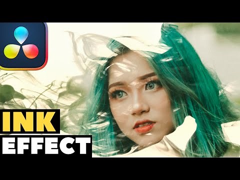 Ink Splash Transition in DaVinci Resolve | Step-by-Step Tutorial