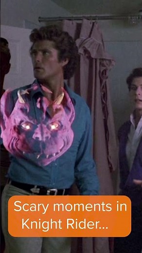 Scariest Moment In Knight Rider #Shorts | Knight Rider