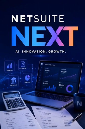 NetSuite Next | AI, Automation, Redwood UI & More