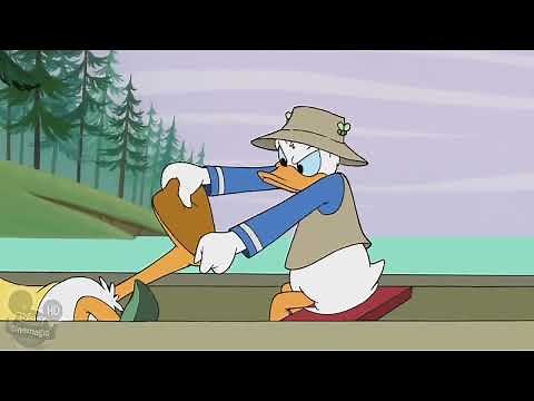 Daisy Duck Foot Massage (HD)