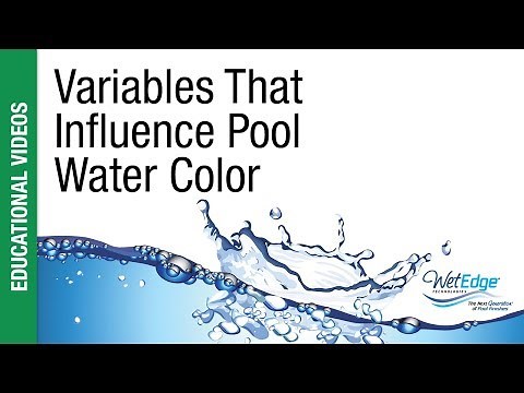 How do I choose a swimming pool water color? #poolwatercolors #swimmingpool #bestpoolwatercolor