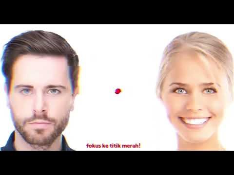 Flashed FACE DISTORTION Effect