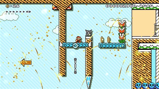 Super Mario Bros. 3 HD - Fire Power-Up Mario!! #supermario #mario #supermariobros #mariobros | The Elite Trio