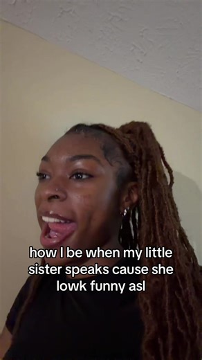 Humorous Sibling Moments: Funny Reactions to Sister's Jokes