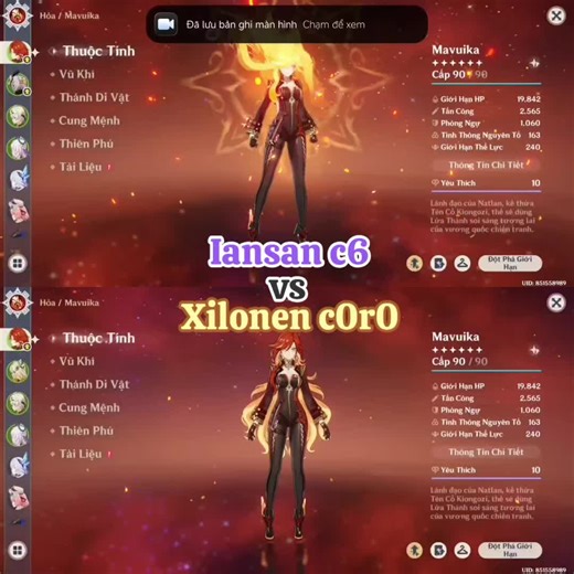 Iansan vs Xilonen: Epic Showdown in Genshin Impact