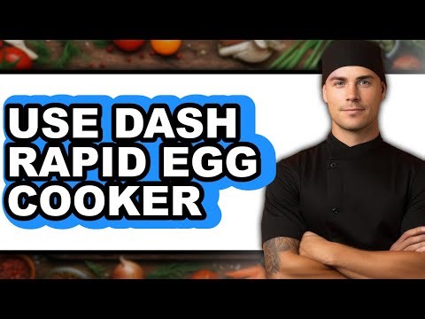 How to Use Dash Rapid Egg Cooker - Step by Step
