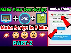 Refer Script Kaise Bnaye || Make Your Own Bypass Refer Bypass Script || Refer Script Today ||