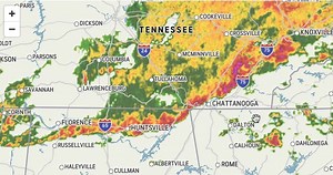 AccuWeather Tennessee Statewide Radar Scan at 4:57am CT. http://commanderchuck.net #CommanderChuck #Tennessee #Knoxville #Memphis #Nashville #Chattanooga #TDOT #Traffic #Weather #Trending #Tornado #WX https://accuweather.com/en/us/chattanooga/37402/weather-radar/331086… | On Time Traffic
