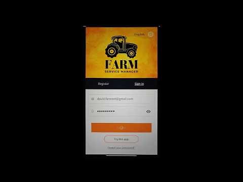 Farm Service Manager Demo