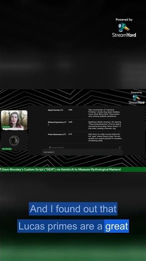 How Lucas Primes Reveal Chiastic Myth Structure