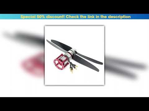 Slide Model Aircraft Rotary Motor Contra-Rotating Motor Multi Rotor Coaxial Dual Propeller Motor fo