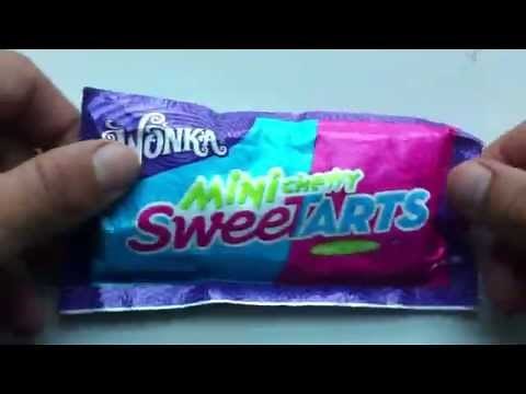 Mini Chewy SweeTARTS review