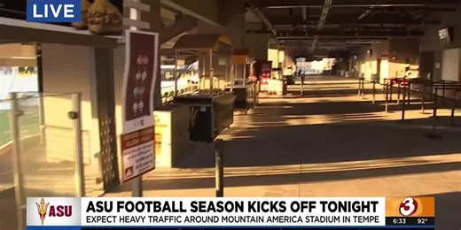 New concession options available at Mountain America Stadium in Tempe