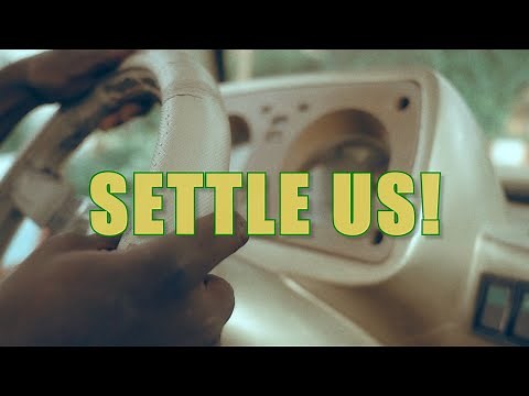 PsychoYP feat. ODUMODUBLVCK - SETTLE US! (Visualizer)