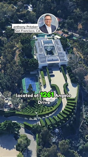 Anthony Pritzker’s Beverly Hills Estate | One of America’s Most Powerful Families