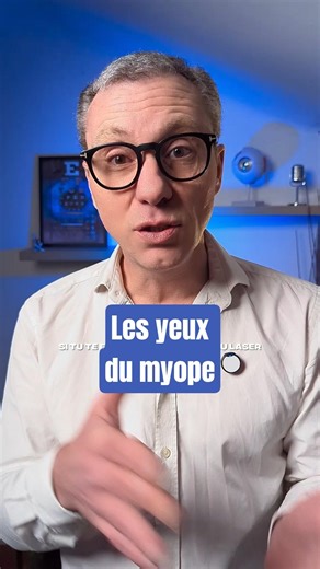 After the operation, your eye will remain a nearsighted eye.