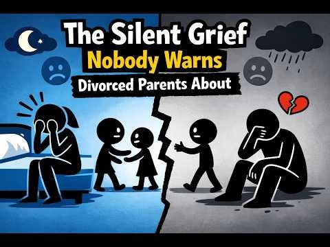 The Silent Grief Nobody Warns Divorced Parents About