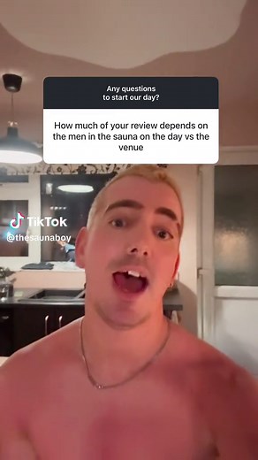 Impact of Venue vs. Men in Gay Sauna Reviews