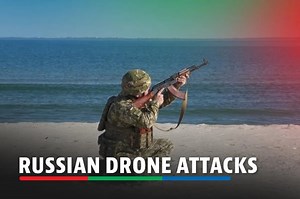 Ukraine's 'Venice' faces Russian drone attacks | ABS-CBN News