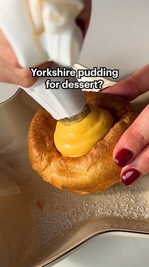28K views · 58 reactions | Ever tried a sweet Yorkshire pud? 朗 It is...