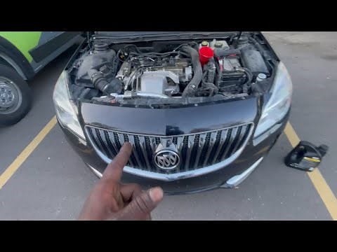 2012-2018 Buick Regal 2.0T Fwd Transmission Flush