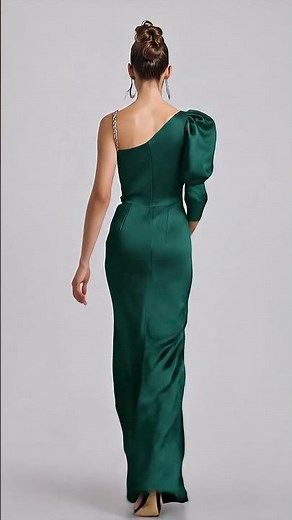Introducing our 2026 green prom dress — elegance in every detail.
