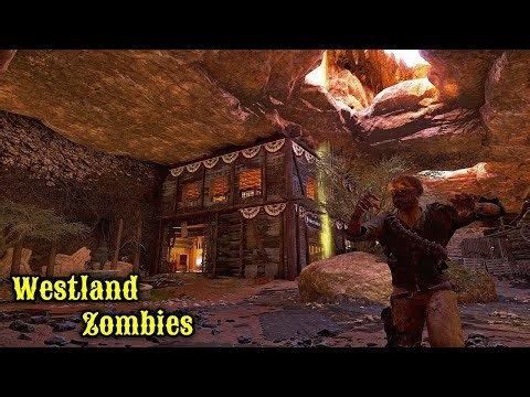 Bo3 Custom Zombies Westland | Buried Reimagined!