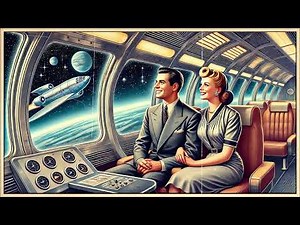 Nostalgic Space Travel: Vintage Music Playlist | 1930s - 1940s Jazz, Swing for Good Mood 😊