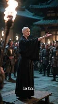 The Nun Who Controlled the Samurai #history #historicalmyths