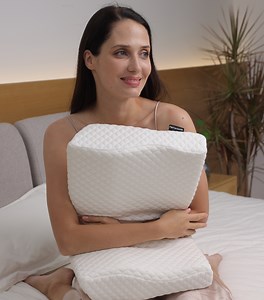 Cervical Pillow - Ergonomic Design For Everyday Comfort | Neck Support Pillow