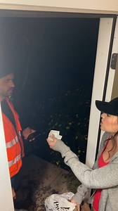 5.2K views · 14 reactions | Food delivery driver reacts to his tip #Wow #tips #reaction #fooddelivery #ubereats #postmates #doordash #OMG | Taylor and Jacob | Facebook