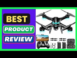 Hiturbo Drone with 1080P Camera for Beginners, Remote