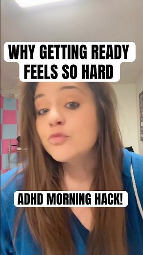 ADHD Morning Hack: Why Getting Ready Feels So Hard (and How to Fix It!)