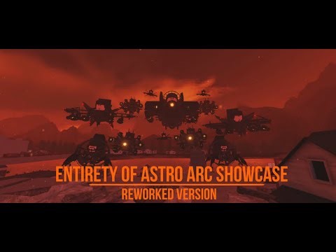 Entirety of Astro Arc Roleplay | (REWORKED VERSION) | Astro Arc Roleplay | Roblox