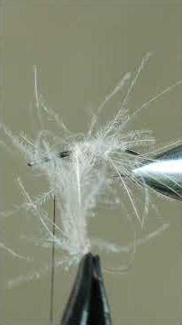 Stonefly Adult Dry Fly #flytying