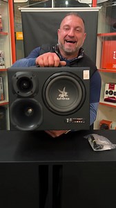 Caixa Bob Mini trio casa e carro Sub 8 pol Corneta e tweeter 300W RMS CXHC 500 BT | Cia do Som Automotivo