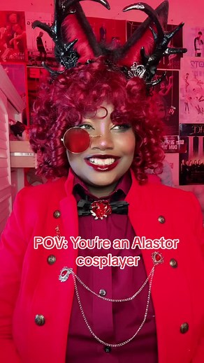Alastor Cosplay: Black Cosplayer's Experience