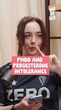 Living with PMDD when you need HRT #pmdd #progesterone #HRT #womenshealth #fernbrady