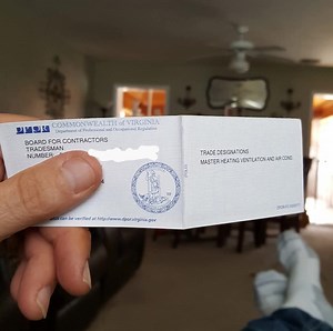 Time to pay up and renew my Master license, the State wants my money!😂 Last time I renewed, I completed my continual education online through VAContractortraining.Com and it was a piece of cake! They even send the results straight to DEPOR! I highly recommend it! | SUCKA Free HVAC