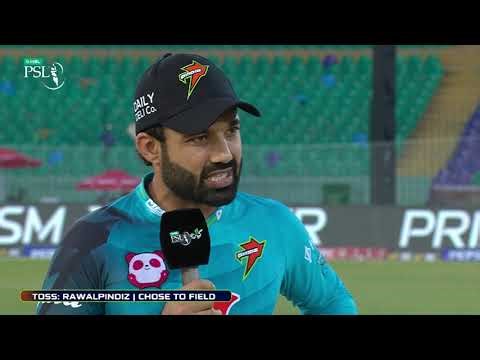 Toss | Quetta Gladiators vs Rawalpindiz | English | Match 18 | HBL PSL 11 | MZB1K