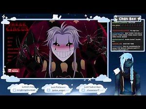 VOD: The Freak Circus, 15k Sub Celebration & Voiced Playthrough