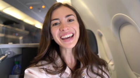 FLYING FIRST CLASS. JETBLUE MINT