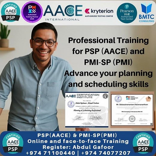 PSP® & PMI-SP® Certification Training | Introduction Session Today (April 5, 2026)
