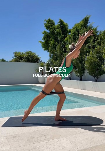 Bikini Sculpt: Summer Pilates Workout Routine
