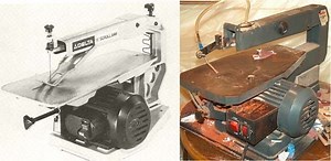 15" Delta Scroll Saw vs. 16" Tool Star Scroll Saw