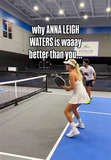 Mastering Precision in Pickleball with Anna Leigh Waters