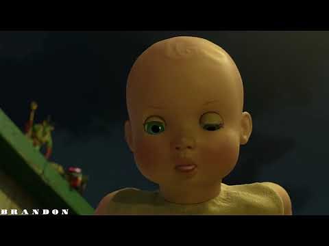 All Big Baby Scenes - Toy Story 3 [4k60fps]