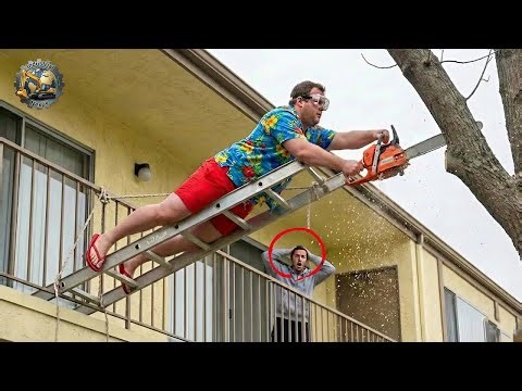 Idiots With Chainsaws: Tree Cutting Fails | Extreme Dangerous Logging Truck Fails #1