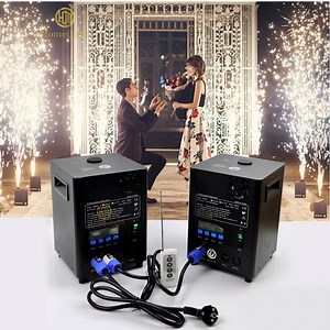 [Hot Item] Wedding Decoration Sparkle Cold Machine Stage Effect for DJ Club Party