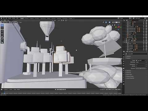 Améliorer les GRAPHISMES d'un projet GODOT engine